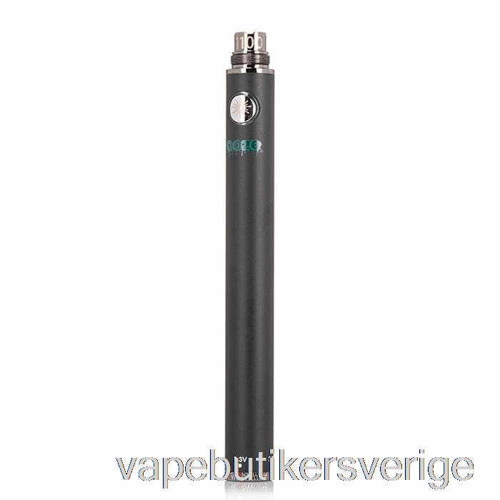 Vape Sverige Ooze 1100mah Twist Vv Batteri Svart